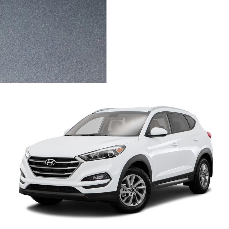 Краска по коду металлик синяя 2K (6F) BLUE TITANIUM для автомобилей Hyundai Краска по коду металлик синяя 2K (6F) BLUE TITANIUM для автомобилей Hyundai