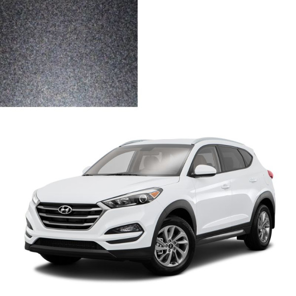 Фарба за кодом металік сіра 2M MIDNIGHT GREY для автомобілів Hyundai