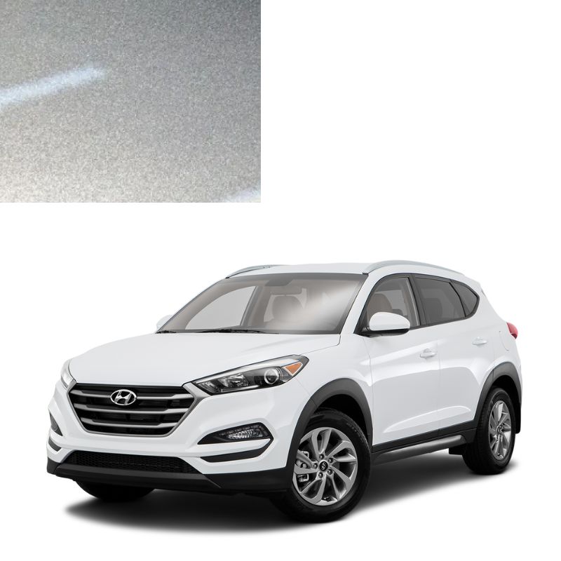 Краска по коду металлик серебристая 2R CRYSTAL SILVER для автомобилей Hyundai