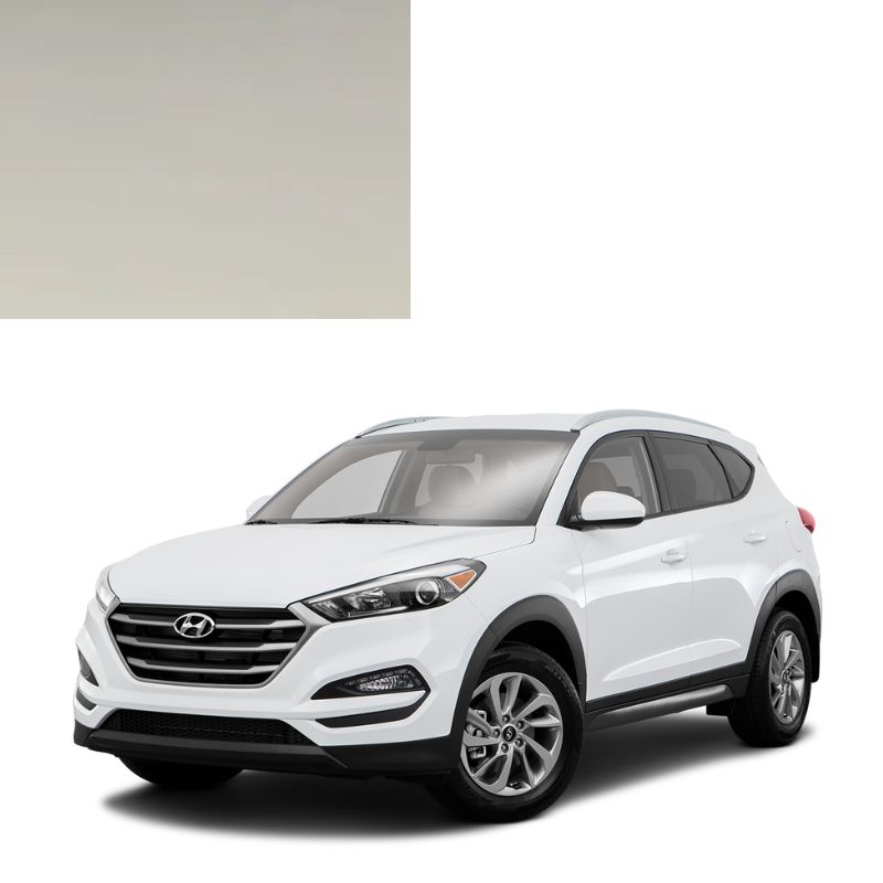 Фарба за кодом металік біла 3M VANILLA WHITE для автомобілів Hyundai