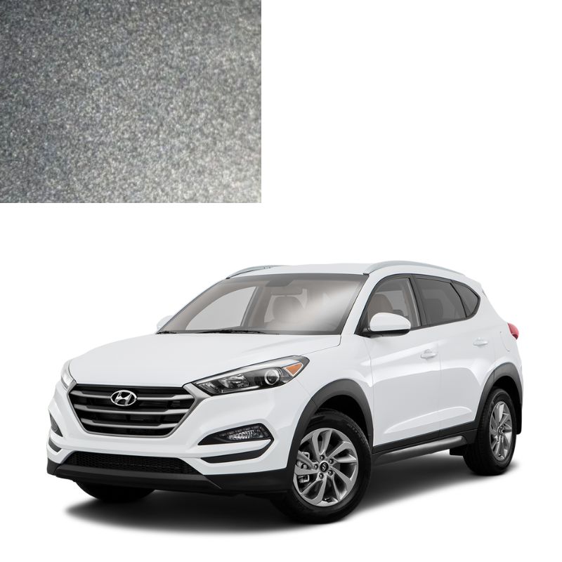 Краска по коду металлик серая U4G URBAN GREY для автомобилей Hyundai Краска по коду металлик серая U4G URBAN GREY для автомобилей Hyundai