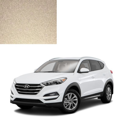 Краска по коду металлик 5T SATIN BEIGE для автомобилей Hyundai