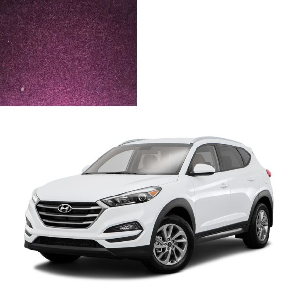 Краска по коду металлик фиолетовая 7D VIOLET для автомобилей Hyundai