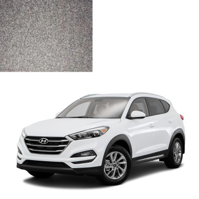 Краска по коду металлик серая 9A STEEL GRAY для автомобилей Hyundai