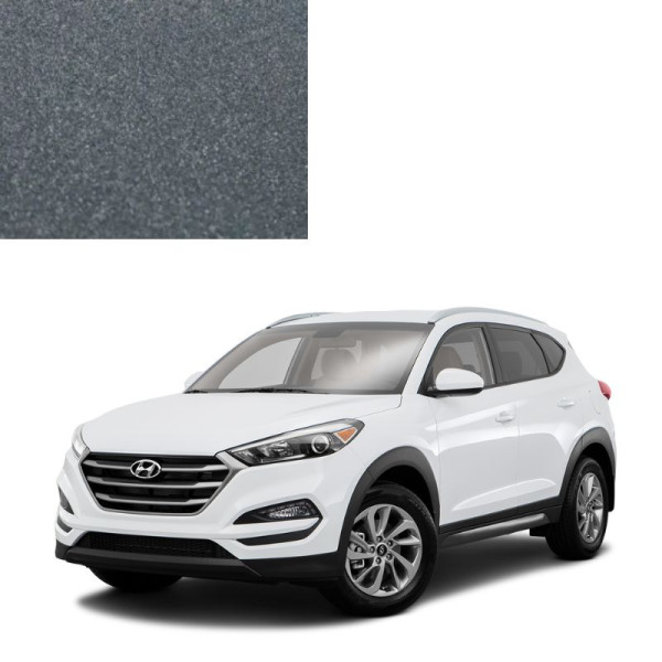 Краска по коду металлик синяя, серая 9D MOONLIGHT BLUE для автомобилей Hyundai