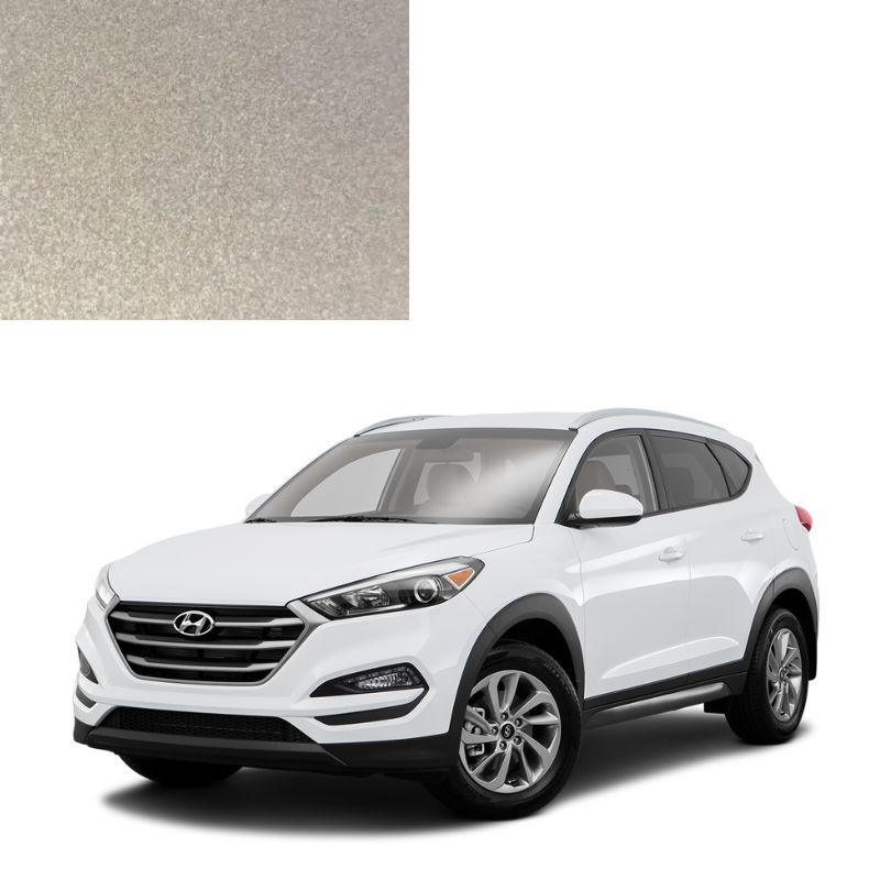 Фарба за кодом металік бежева 9G GOLD BEIGE для автомобілів Hyundai Фарба за кодом металік бежева 9G GOLD BEIGE для автомобілів Hyundai