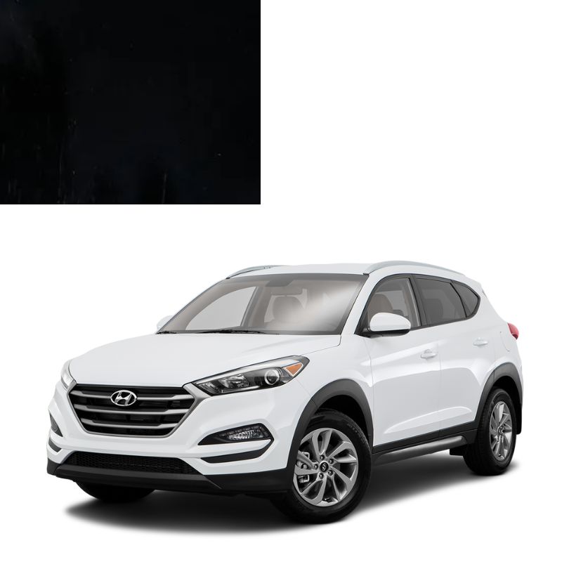 Краска по коду металлик черная AA BLACK DIAMOND для автомобилей Hyundai