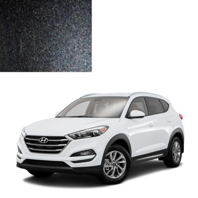 Краска по коду металлик черная BG STONE BLACK для автомобилей Hyundai