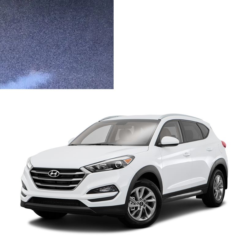 Краска по коду металлик синяя BO BLUE PLANET для автомобилей Hyundai