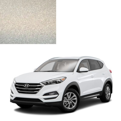 Краска по коду металлик серебристая BW CHAMPAGNE SILVER для автомобилей Hyundai