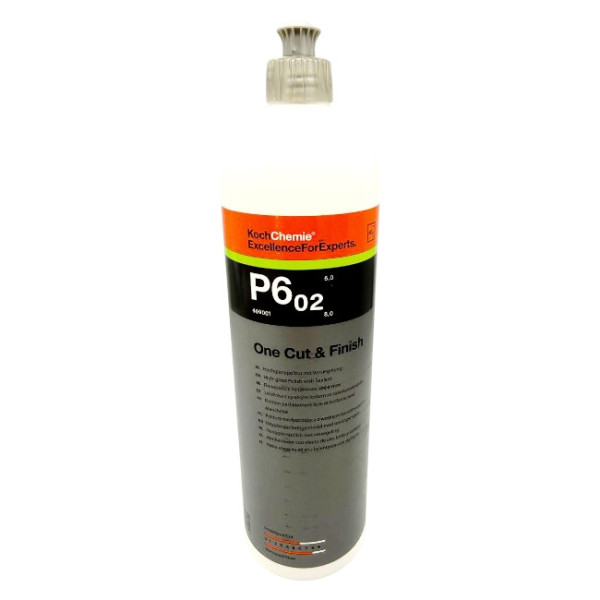 Паста полировальная Koch Chemie P6.02 One Cut Finish 1л (арт. 429001)