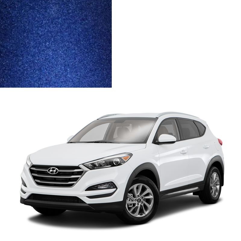 Краска по коду металлик синяя CM DEEP OCEAN BLUE для автомобилей Hyundai Краска по коду металлик синяя CM DEEP OCEAN BLUE для автомобилей Hyundai
