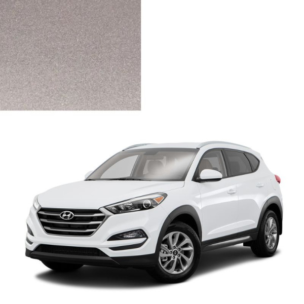 Фарба за кодом металік бежева B7 GOLDEN BEIGE для автомобілів Hyundai