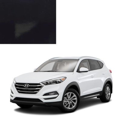 Краска по коду металлик черная EB EBONY BLACK для автомобилей Hyundai
