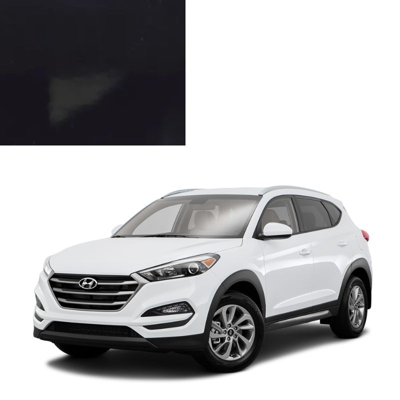Фарба за кодом металік чорна EB EBONY BLACK для автомобілів Hyundai Фарба за кодом металік чорна EB EBONY BLACK для автомобілів Hyundai