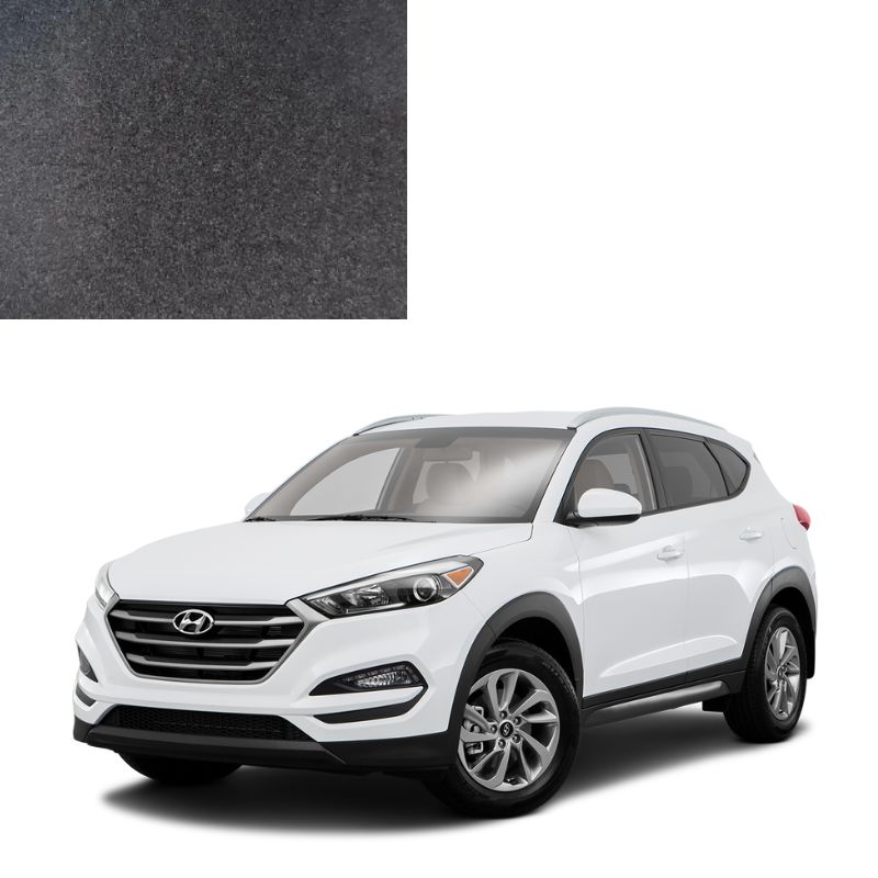 Краска по коду металлик серая F2 CHARCOAL GREY для автомобилей Hyundai Краска по коду металлик серая F2 CHARCOAL GREY для автомобилей Hyundai