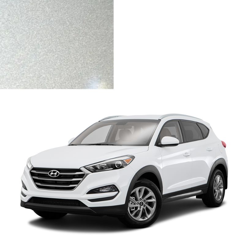 Краска по коду металлик серебристая FG (S7) BRIGHT SILVER для автомобилей Hyundai Краска по коду металлик серебристая FG (S7) BRIGHT SILVER для автомобилей Hyundai