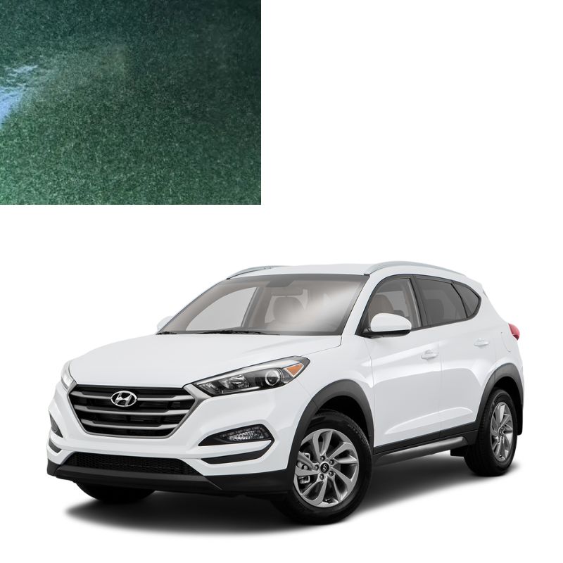 Фарба за кодом металік зелена FS SAVANNAH для автомобілів Hyundai Фарба за кодом металік зелена FS SAVANNAH для автомобілів Hyundai