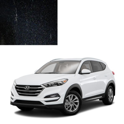 Краска по коду металлик черная FR BLACK DIAMOND для автомобилей Hyundai