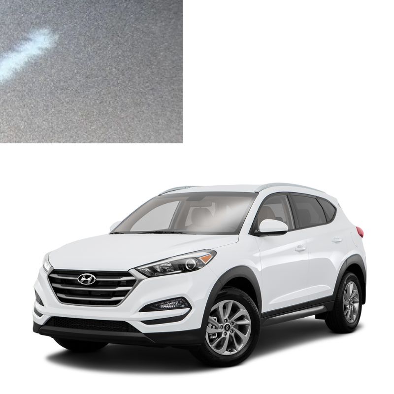 Краска по коду металлик серая G6 CHARMING GREY для автомобилей Hyundai Краска по коду металлик серая G6 CHARMING GREY для автомобилей Hyundai