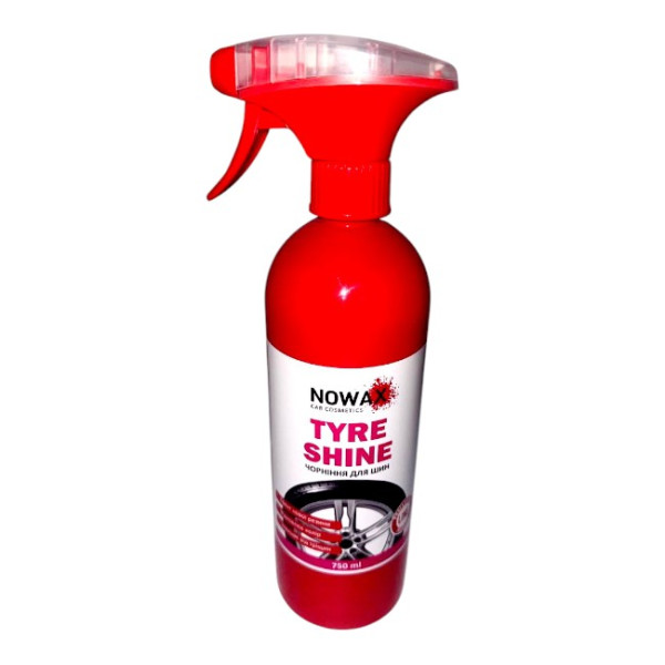 Средство для чернения и блеска шин Nowax Tyre Shine, 750 мл