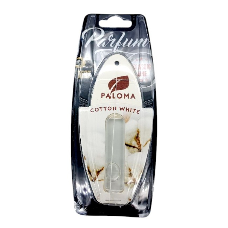 Ароматизатор PALOMA Parfume Сotton White (блистер) Ароматизатор PALOMA Parfume Сotton White (блистер)