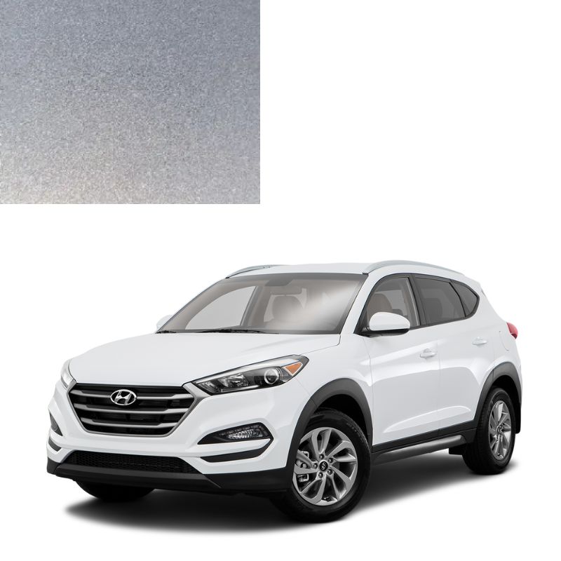 Краска по коду металлик серебристая GS NEUTRAL SILVER для автомобилей Hyundai Краска по коду металлик серебристая GS NEUTRAL SILVER для автомобилей Hyundai