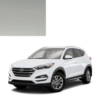Фарба за кодом металік біла GT CRYSTAL WHITE для автомобілів Hyundai