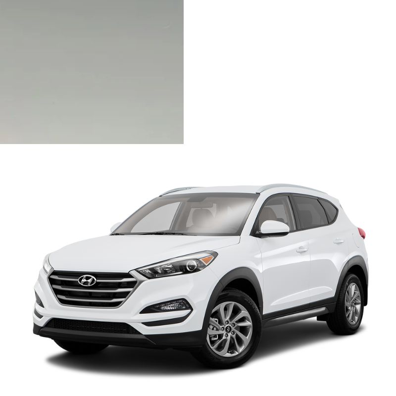 Фарба за кодом металік біла GT CRYSTAL WHITE для автомобілів Hyundai Фарба за кодом металік біла GT CRYSTAL WHITE для автомобілів Hyundai