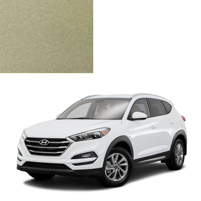 Фарба за кодом металік бежева GU LIGHT BEIGE для автомобілів Hyundai Фарба за кодом металік бежева GU LIGHT BEIGE для автомобілів Hyundai