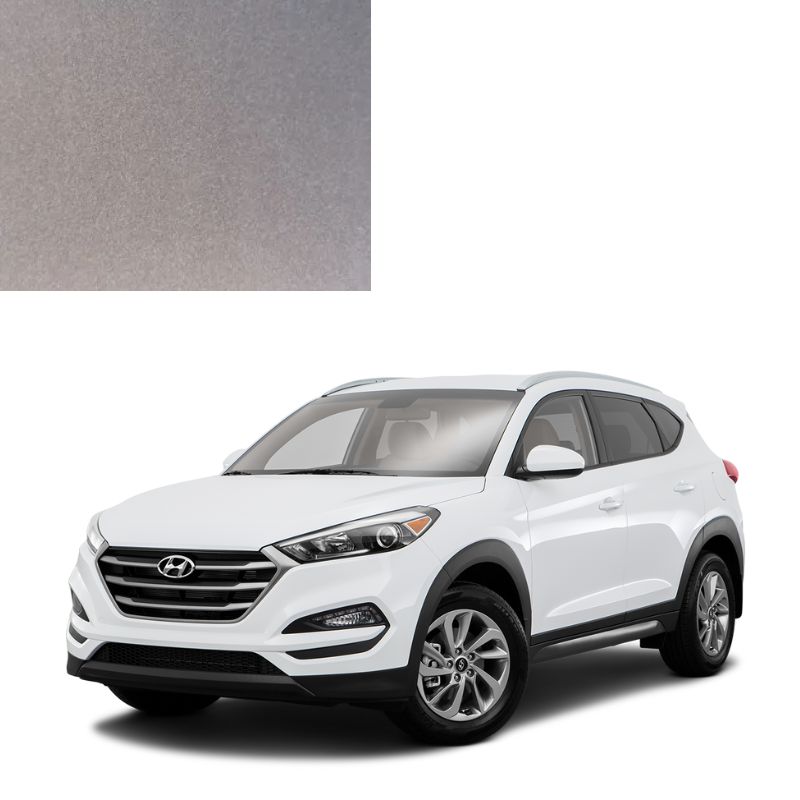 Краска по коду металлик серая LK SATIN GRAY для автомобилей Hyundai Краска по коду металлик серая LK SATIN GRAY для автомобилей Hyundai