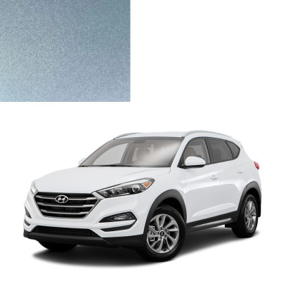 Краска по коду металлик серебристая MC MODERATE SILVER для автомобилей Hyundai