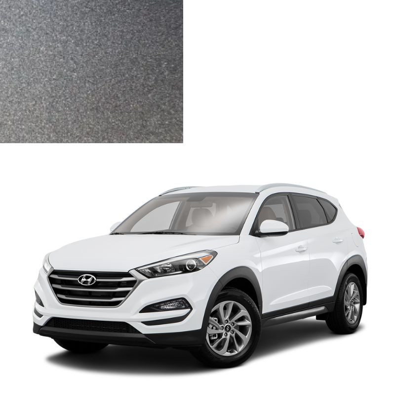 Краска по коду металлик серая N5S TITANIUM GRAY для автомобилей Hyundai Краска по коду металлик серая N5S TITANIUM GRAY для автомобилей Hyundai