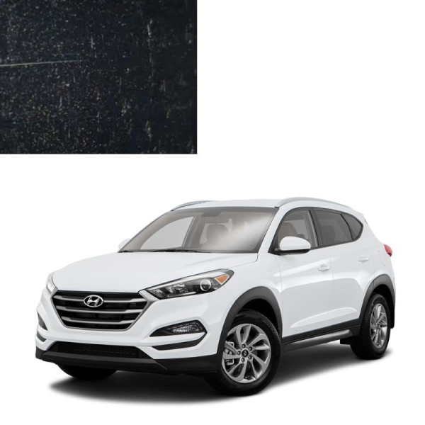 Краска по коду металлик черная NKA BLACK DIAMOND для автомобилей Hyundai