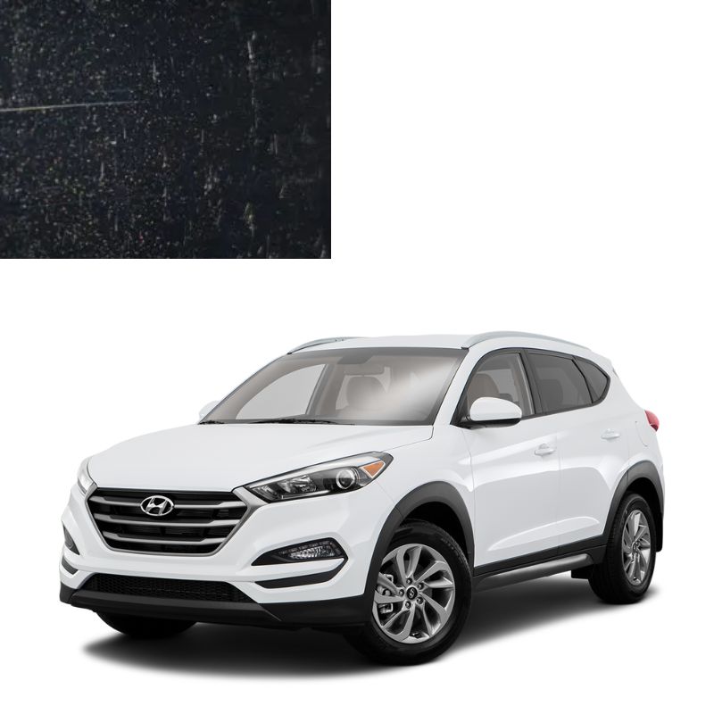 Краска по коду металлик черная NKA BLACK DIAMOND для автомобилей Hyundai Краска по коду металлик черная NKA BLACK DIAMOND для автомобилей Hyundai