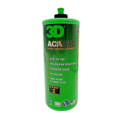 Паста полировальная 3D ACA 520 Finishing Polish 0,946 л