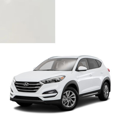 Краска по коду металлик белая NW NOBLE WHITE для автомобилей Hyundai