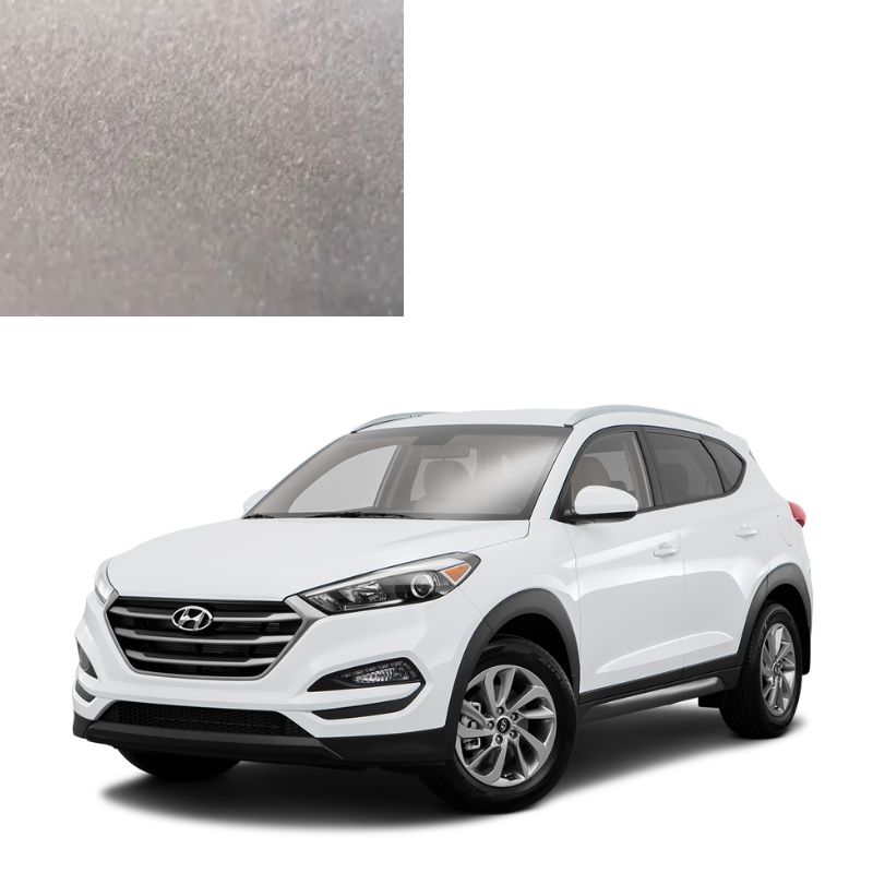 Краска по коду металлик серая P3 (P3G) MIRA MIRROR для автомобилей Hyundai