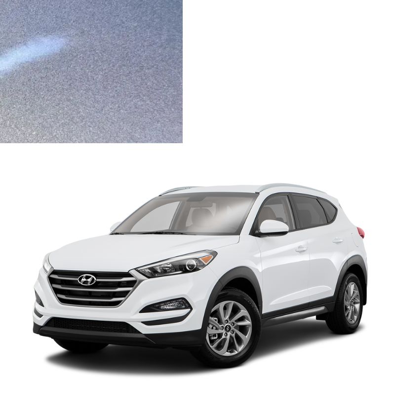 Краска по коду металлик серебристая PE SILVER для автомобилей Hyundai Краска по коду металлик серебристая PE SILVER для автомобилей Hyundai
