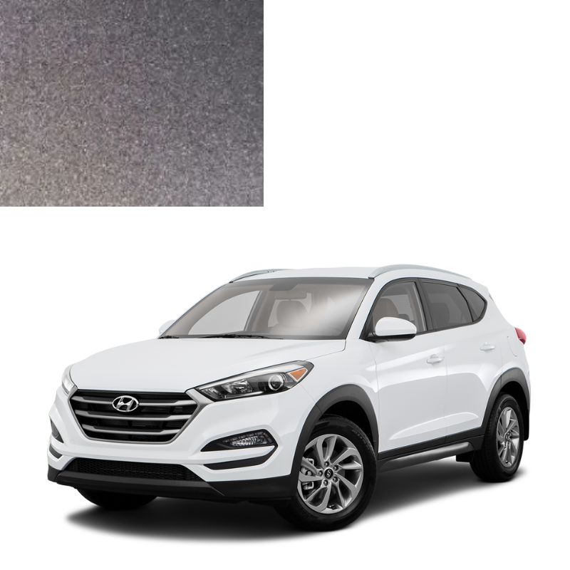 Краска по коду металлик серая QD URBAN GRAY для автомобилей Hyundai Краска по коду металлик серая QD URBAN GRAY для автомобилей Hyundai