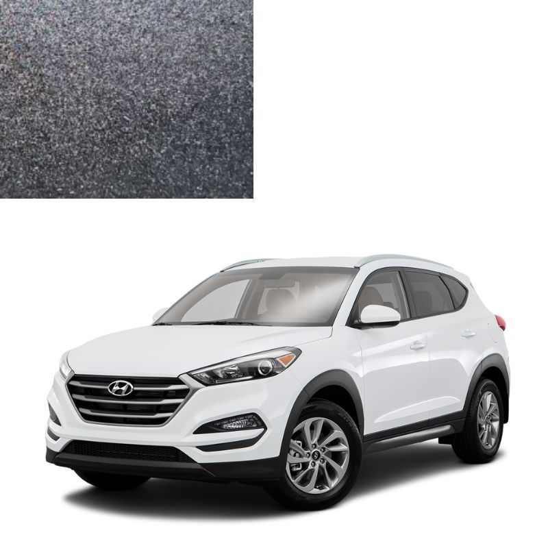 Краска по коду металлик серая R2F RAIN FOREST для автомобилей Hyundai Краска по коду металлик серая R2F RAIN FOREST для автомобилей Hyundai