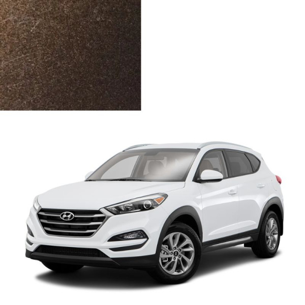 Фарба за кодом металік коричнева RB4 DEMITASSE BROWN для автомобілів Hyundai