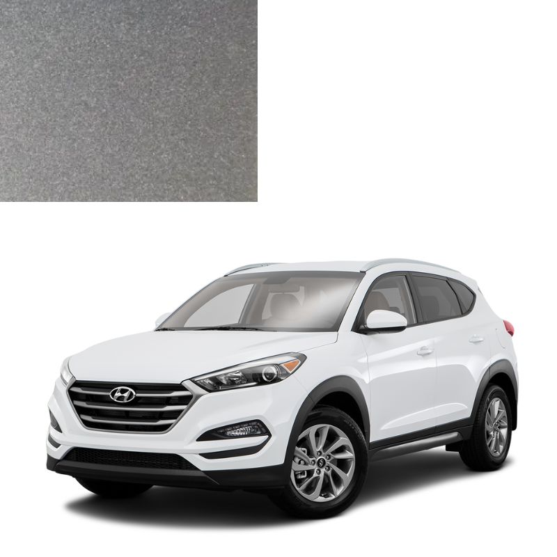Краска по коду металлик серебристая RHM DIAMOND SILVER для автомобилей Hyundai