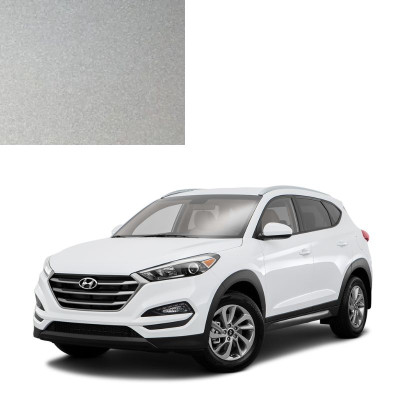 Краска по коду металлик серебристая RYS SLEEK SILVER для автомобилей Hyundai