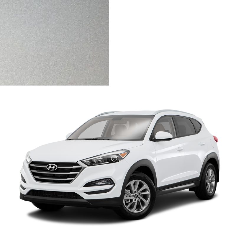 Краска по коду металлик серебристая RYS SLEEK SILVER для автомобилей Hyundai Краска по коду металлик серебристая RYS SLEEK SILVER для автомобилей Hyundai