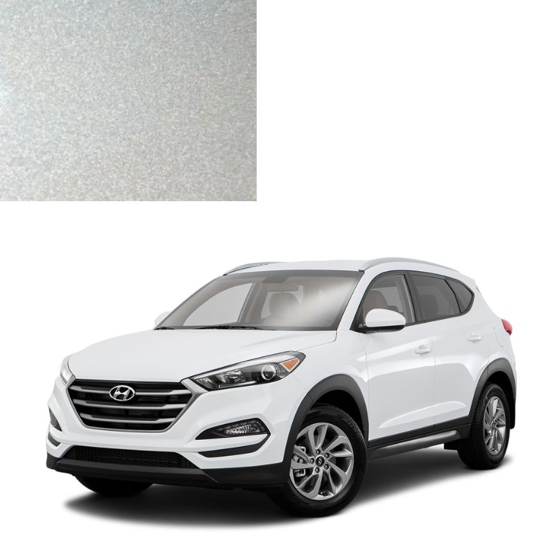 Краска по коду металлик серебристая S7 BRIGHT SILVER для автомобилей Hyundai Краска по коду металлик серебристая S7 BRIGHT SILVER для автомобилей Hyundai