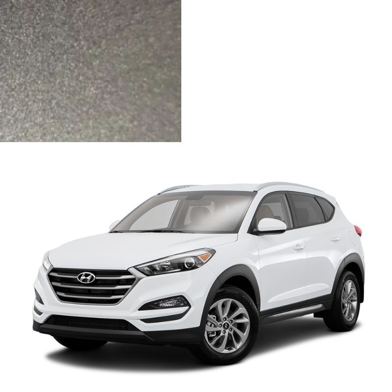 Краска по коду металлик серая SAG EMBER GRAY для автомобилей Hyundai Краска по коду металлик серая SAG EMBER GRAY для автомобилей Hyundai