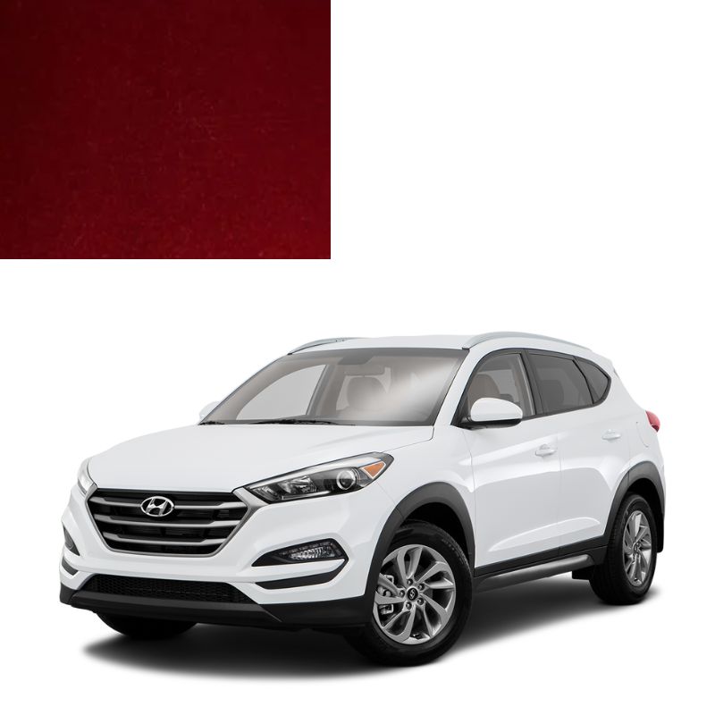 Фарба за кодом металік червона SAZ REMINGTON RED для автомобілів Hyundai Фарба за кодом металік червона SAZ REMINGTON RED для автомобілів Hyundai