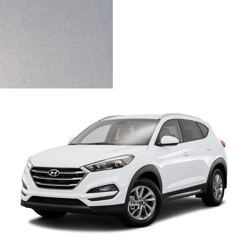 Краска по коду металлик cеребристая SJ MILKY SILVER для автомобилей Hyundai Краска по коду металлик cеребристая SJ MILKY SILVER для автомобилей Hyundai