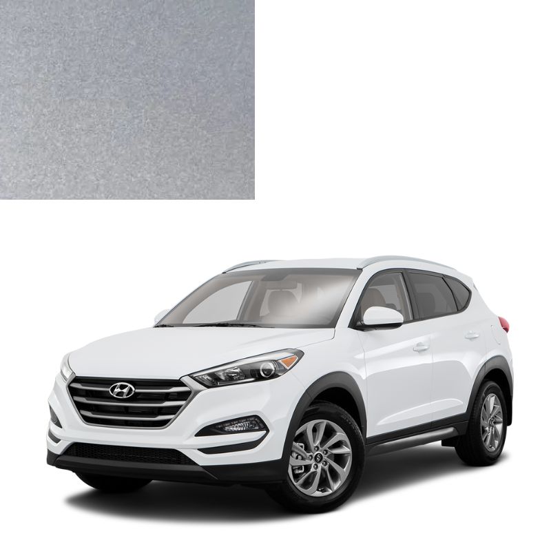 Краска по коду металлик серебристая SS SUPER SILVER для автомобилей Hyundai Краска по коду металлик серебристая SS SUPER SILVER для автомобилей Hyundai